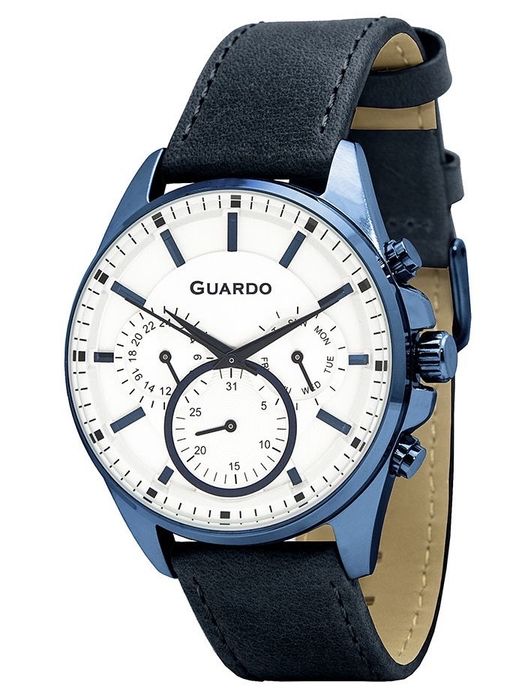 Годинник чоловічий Guardo 11999-1 Оригінал Гарантія Часы Гуардо Watch