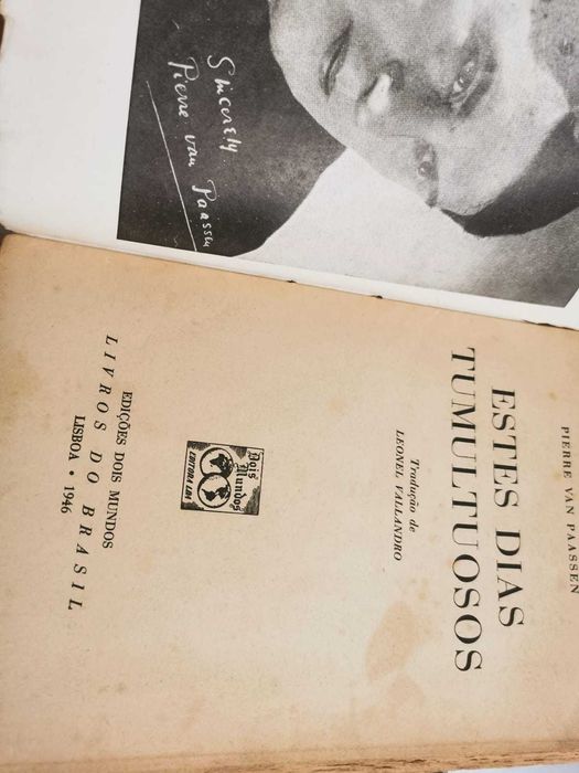 Estes Dias Tumultuosos - Pierre van Paassen