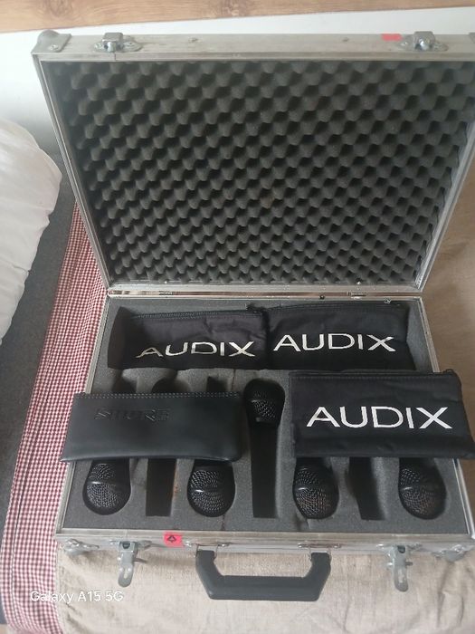 Tron Mivrophone Flightcase
