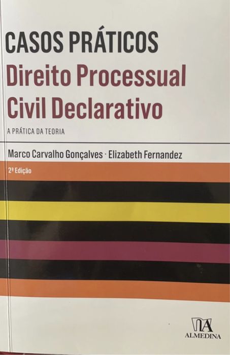 Direito processual civil declarativo e executivo