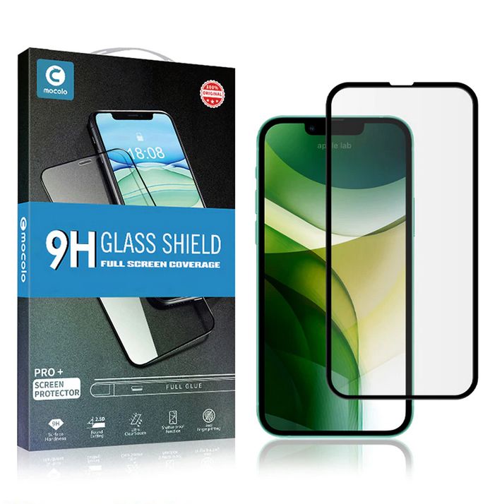 Szkło Hartowane Mocolo 3D 9H Na Cały Ekran - Iphone 16 Pro Max
