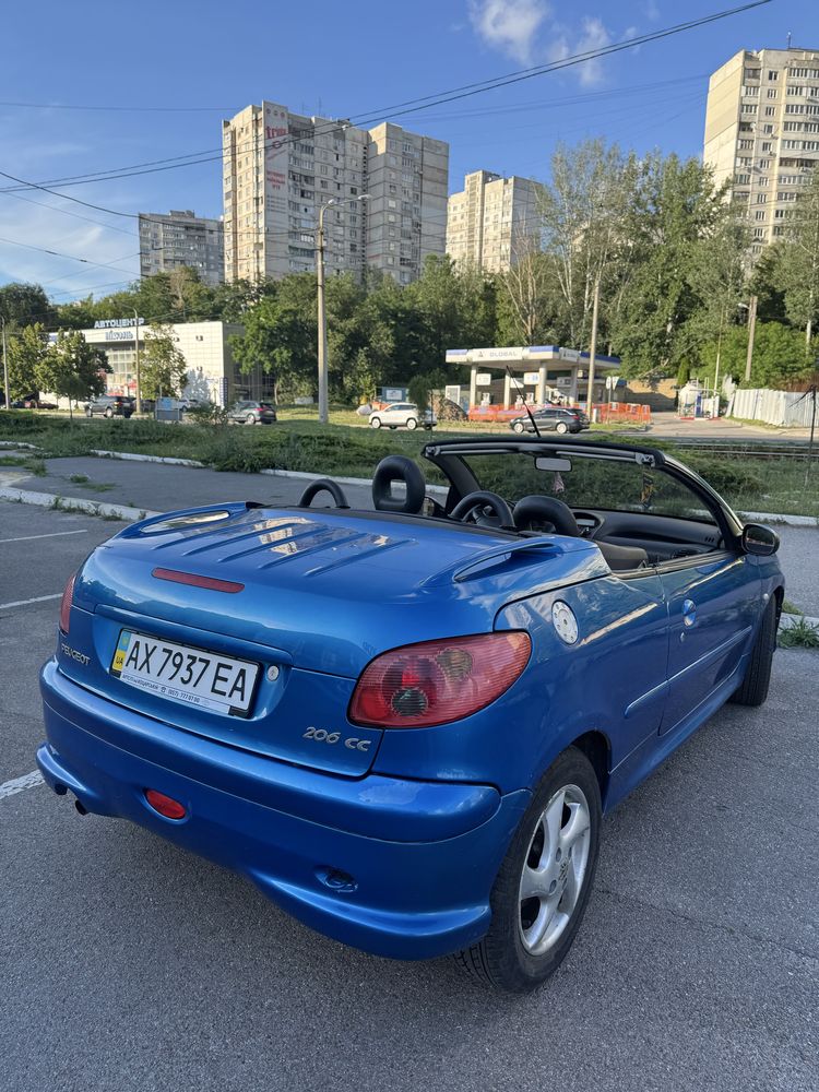 Продам пежо 206 сс