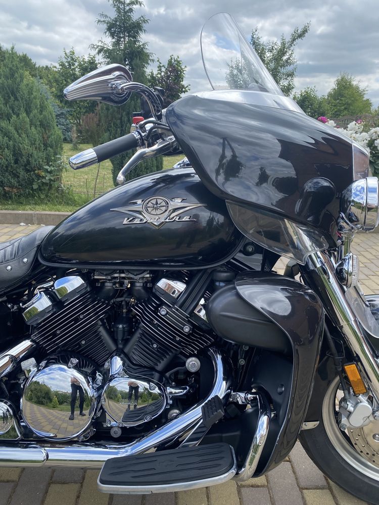 Yamaha XVZ 1300 Midnight Star Venture