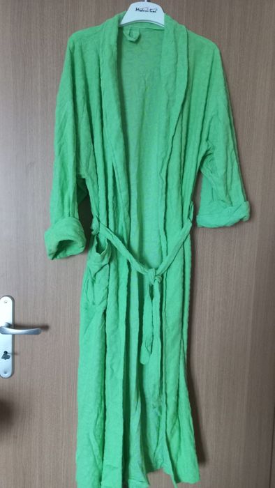 Szlafrok damski długi