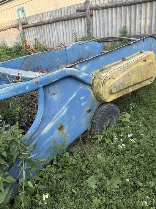 Картопляна, двохрядна копалка до трактора