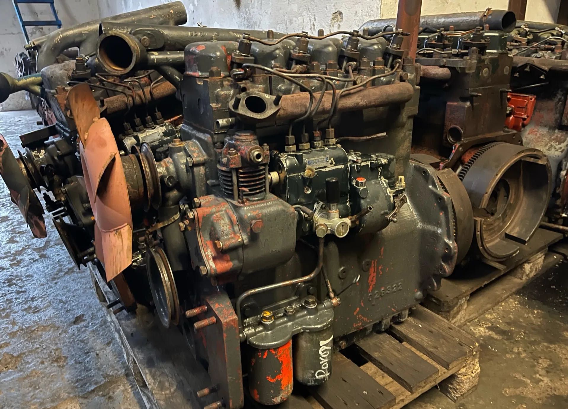 Silnik Ursus Zetor 4 cylindrowy 64 KM z Agregatu C-360