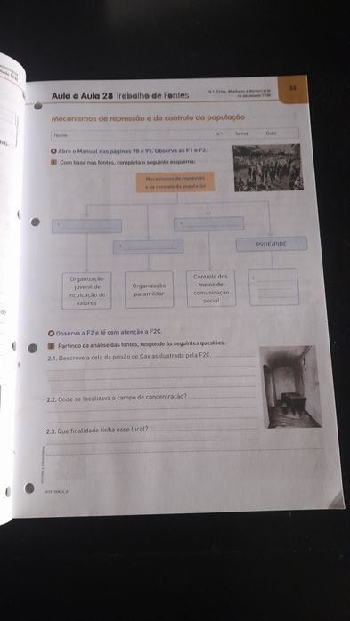 Novo Viva a História! 9.° Ano
