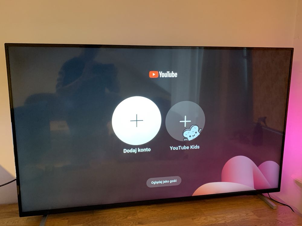 SmartTV 4K UHD Philips 55 cali 55PUS6704