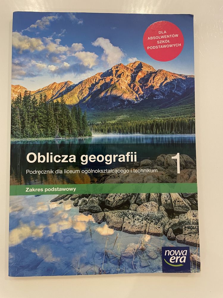 Oblicza geografii 1 Nowa Era