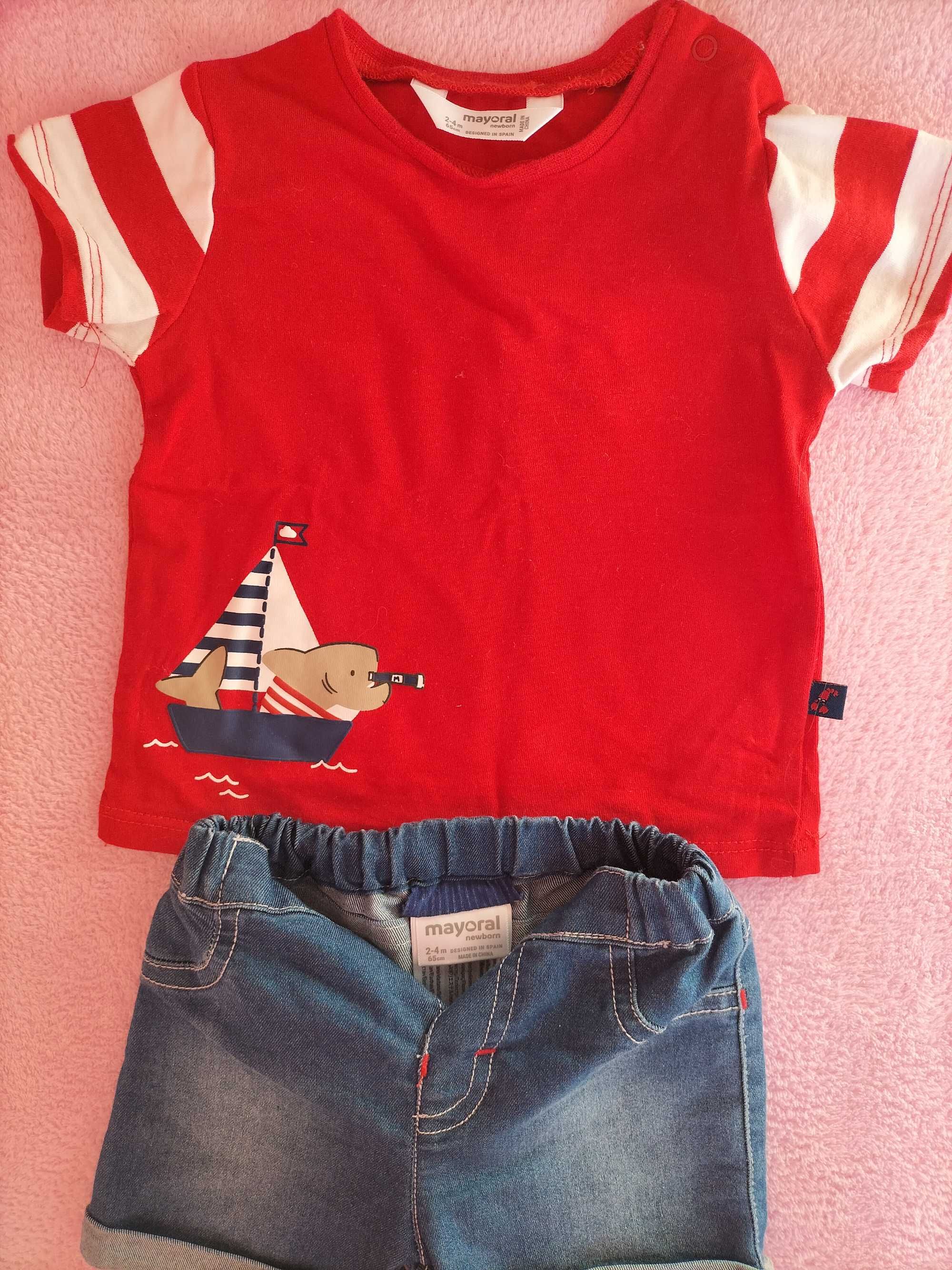 Conjunto mayoral 3-6m