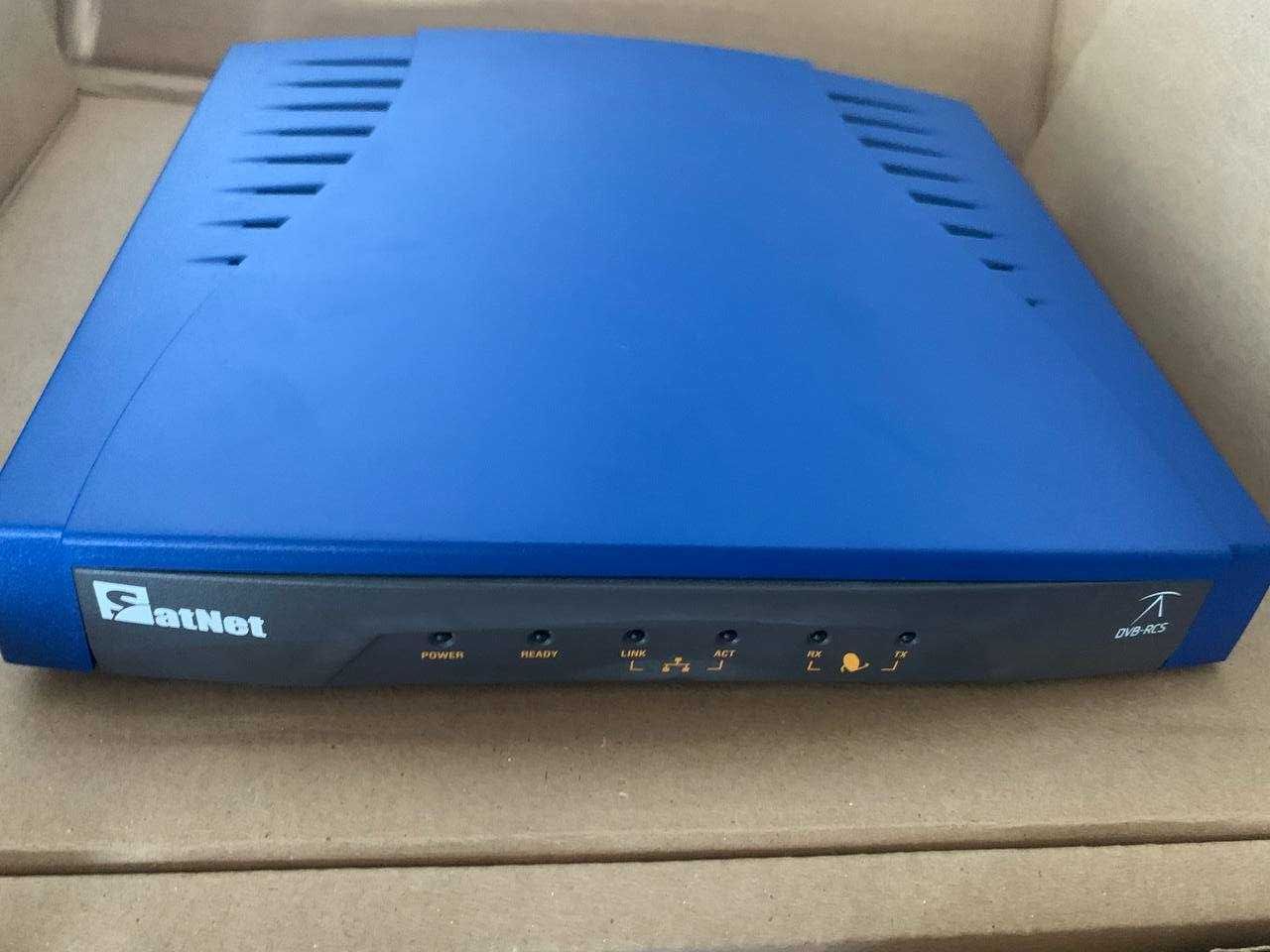Супутниковий термінал-інтернет SatNet S4100.