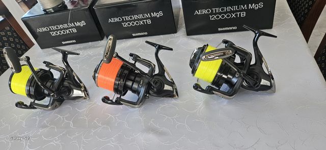 Kolowrotki shimano aero technium mgs 12000.