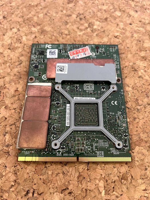 NVIDIA GeForce GTX 780M (iMac)