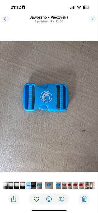 Klamry zatrzaskowe (klipsy) – nowe, hurtowo 100 szt.