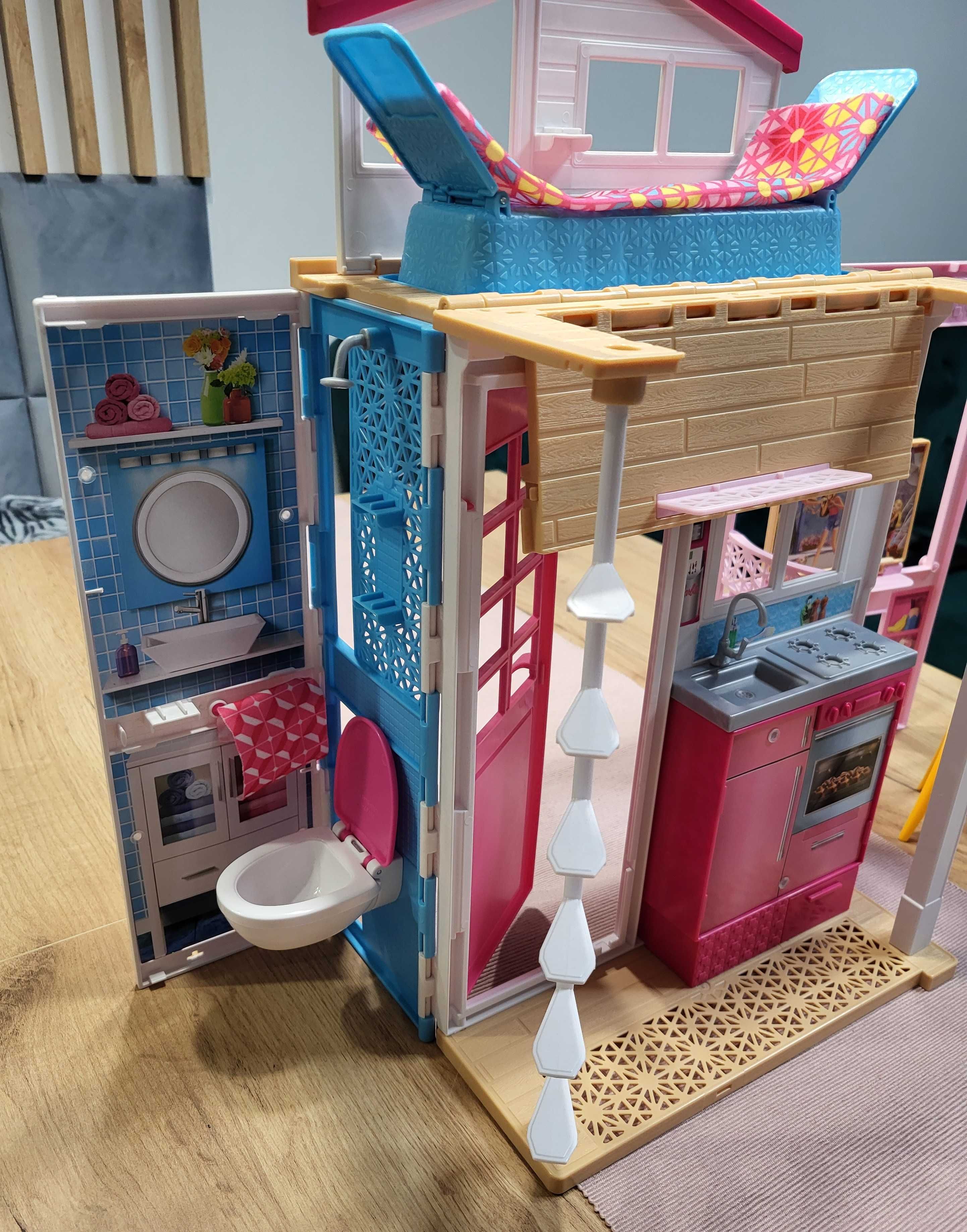 Domek Barbie - dwa piętra
