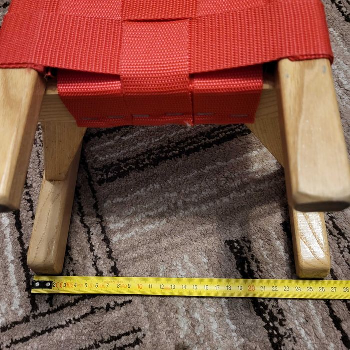 Sanki małe z oparciem