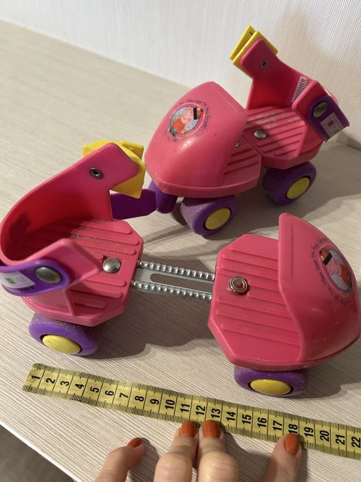 Ролики в два ряди пеппа 16-20 см