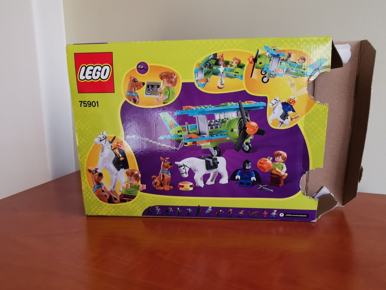 Lego 75901 mystery plane adventures