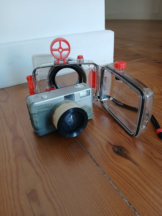 Camera Lomo Fisheye + Caixa Estanque