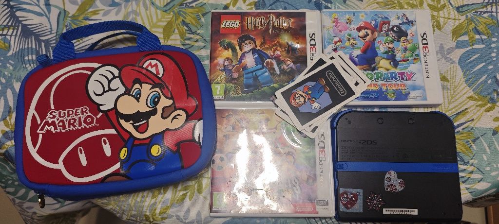 Vendo Nintendo 2ds azul