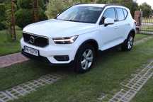 Volvo XC 40 stan idealny, zarejestrowany w PL