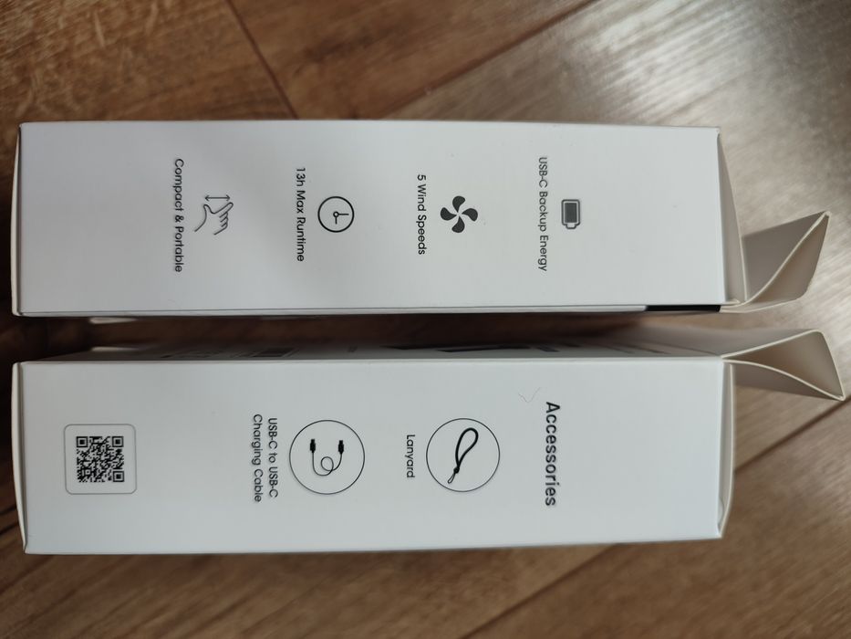 Портативний вентилятор + Power Bank Nitecore NEF01