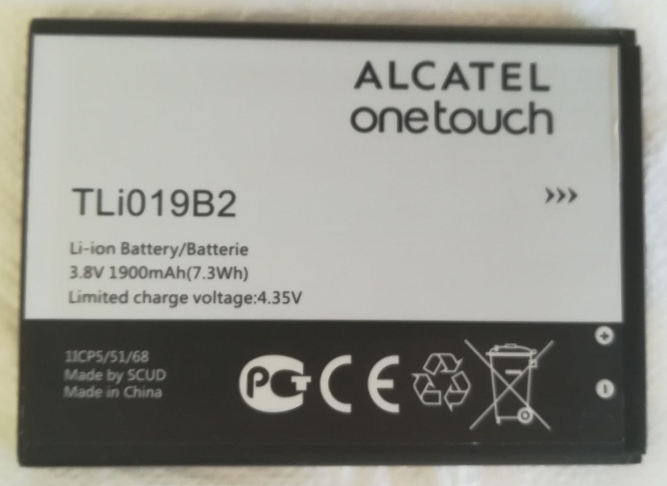 Componentes Smartphone Alcatel OneTouch Pop C7 (7041x)