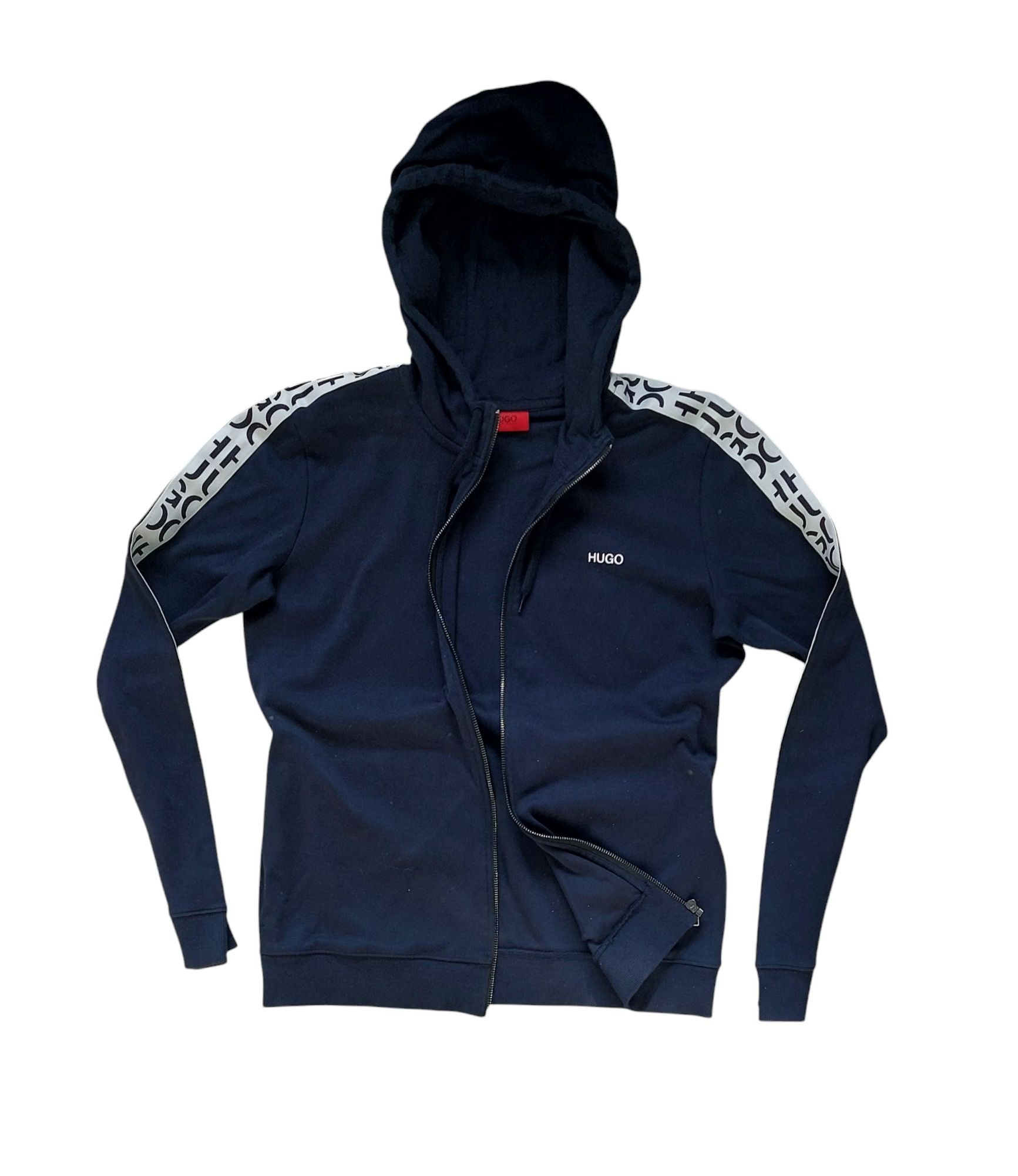Hugo Boss nowy kompletny dres męski jogger r. S
