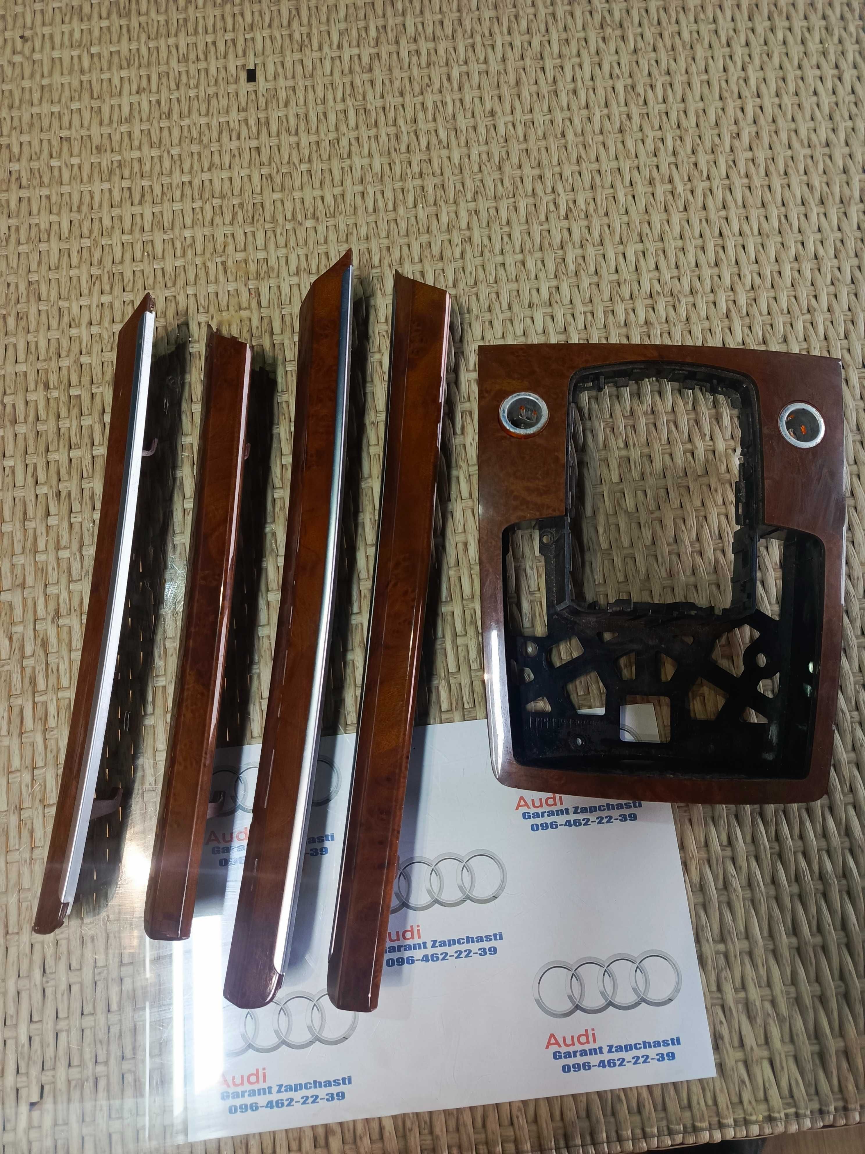 Деревяні накладки декор ауді ку7 audi q7 audi