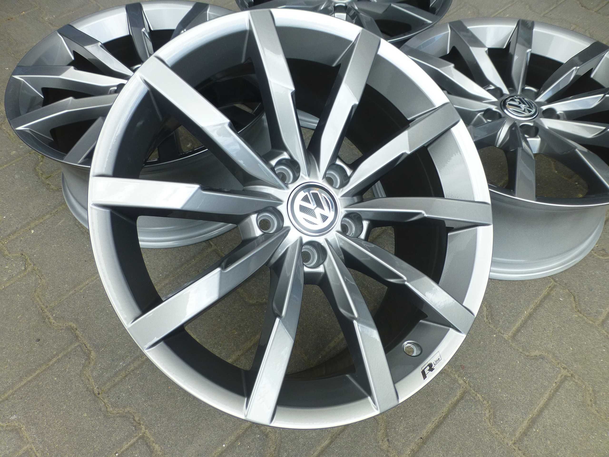 Felgi VW passat b8 b9 18'' R-Line OEM