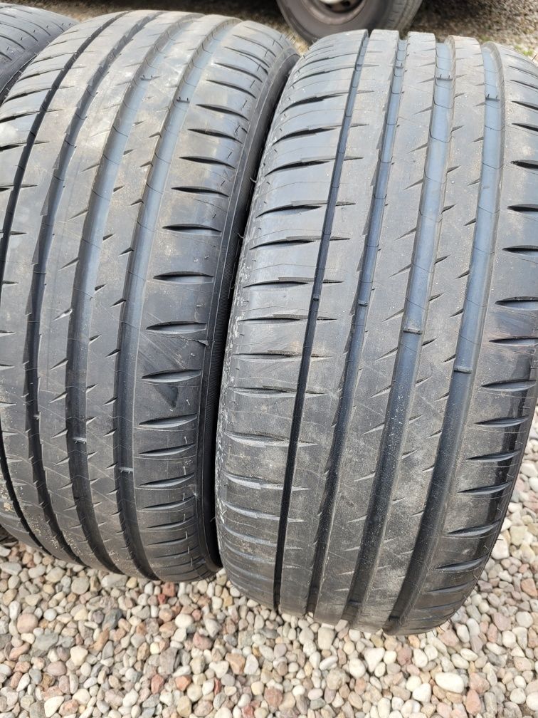 4x 225/45 18 Michelin NOWE prawie