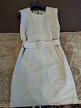 Vestido Eco Pele Hopia S