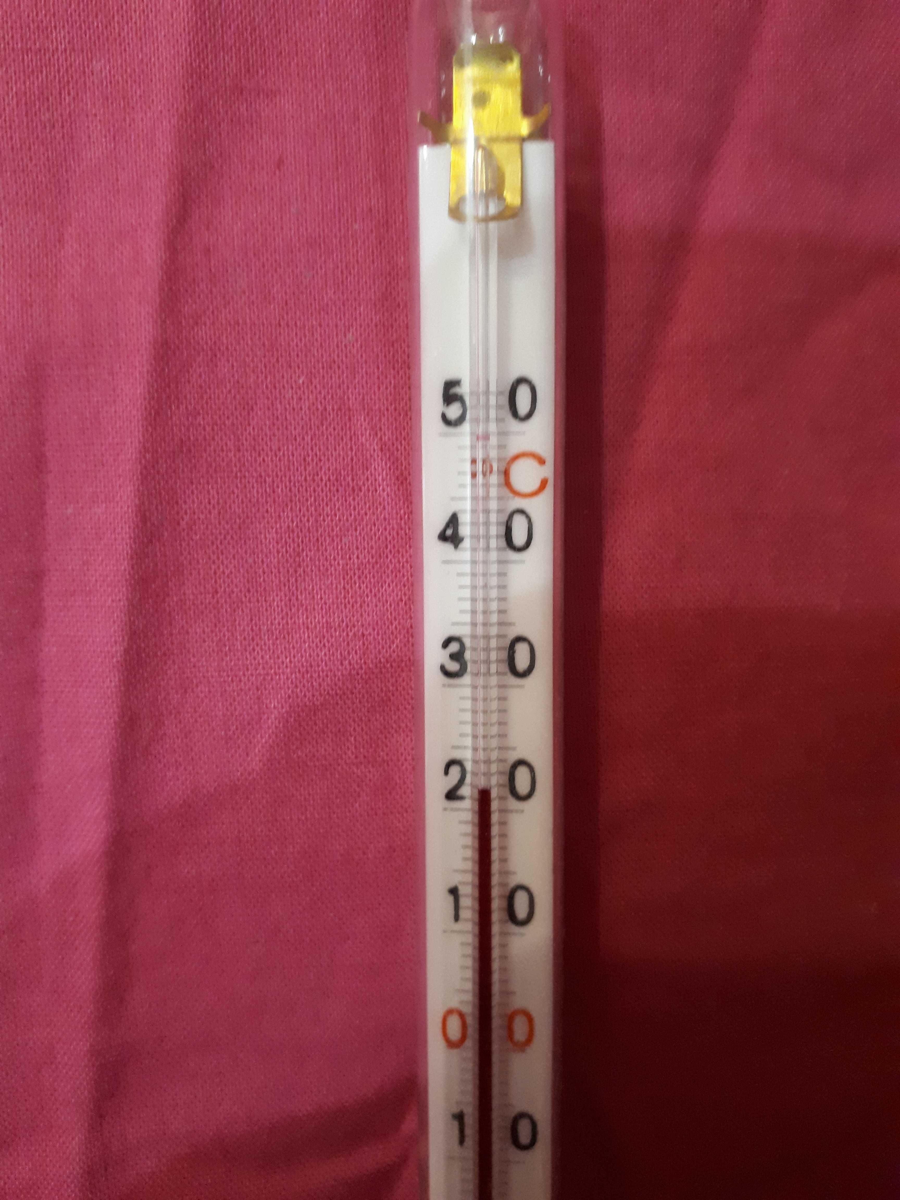 Термометр ртутный от -100°С до +50°С. Германия. 125 мм