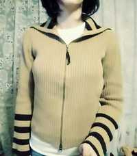 Rozpinany sweterek damski rozmiar L