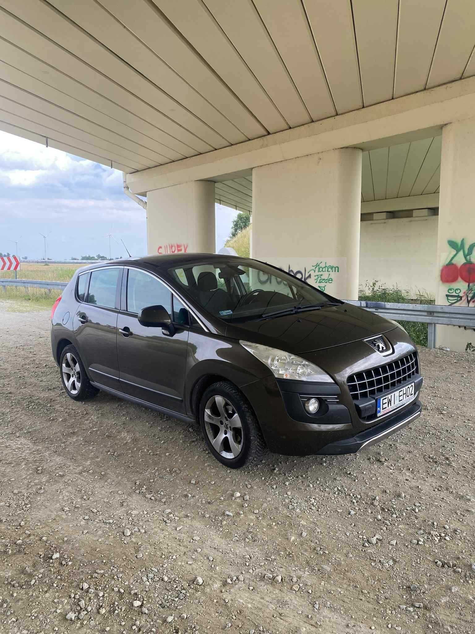 Sprzedam Peugeot 3008