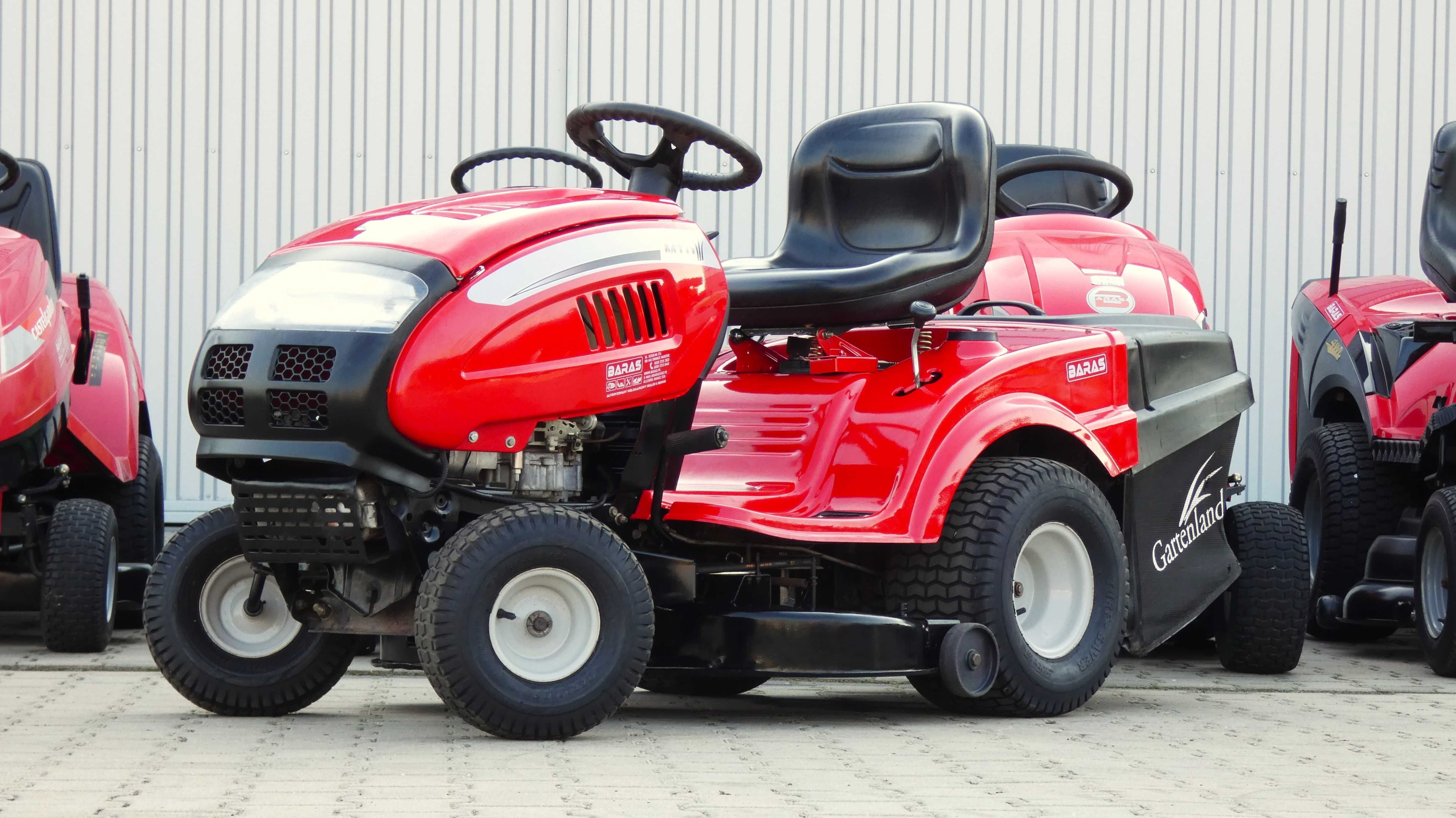 Traktorek kosiarka MTD Briggs&Stratton Kosz (130901.3) - Baras