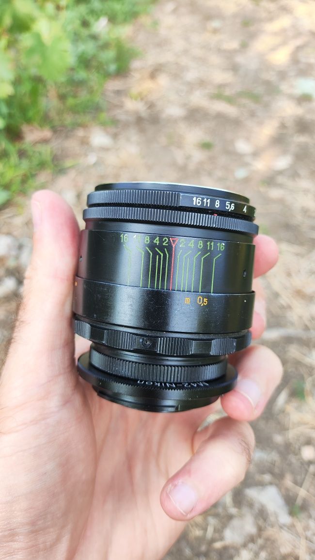 Объектив Helios 44-2