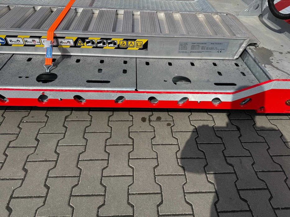Wynajem naczepy niskopodwoziowej, lawety, transport