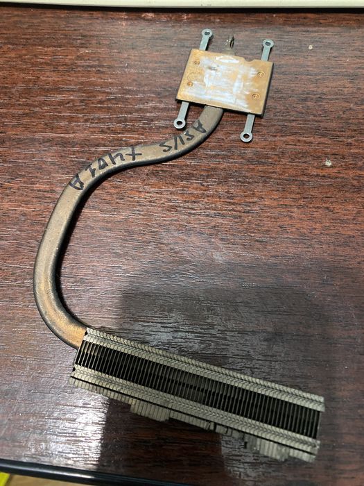 Радіатор кулер система охолодження ASUS X 401A  501