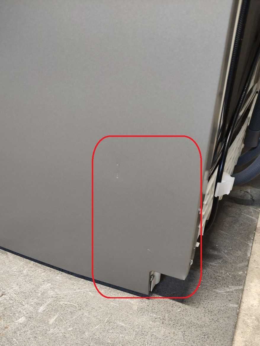 Zmywarka Whirlpool W7F HP43 X 60 cm Szuflada 15 kpl. OUTLET 12KF21