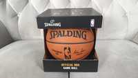 Skórzana piłka do koszykówki NBA SPALDING Official GAME BALL Jordan