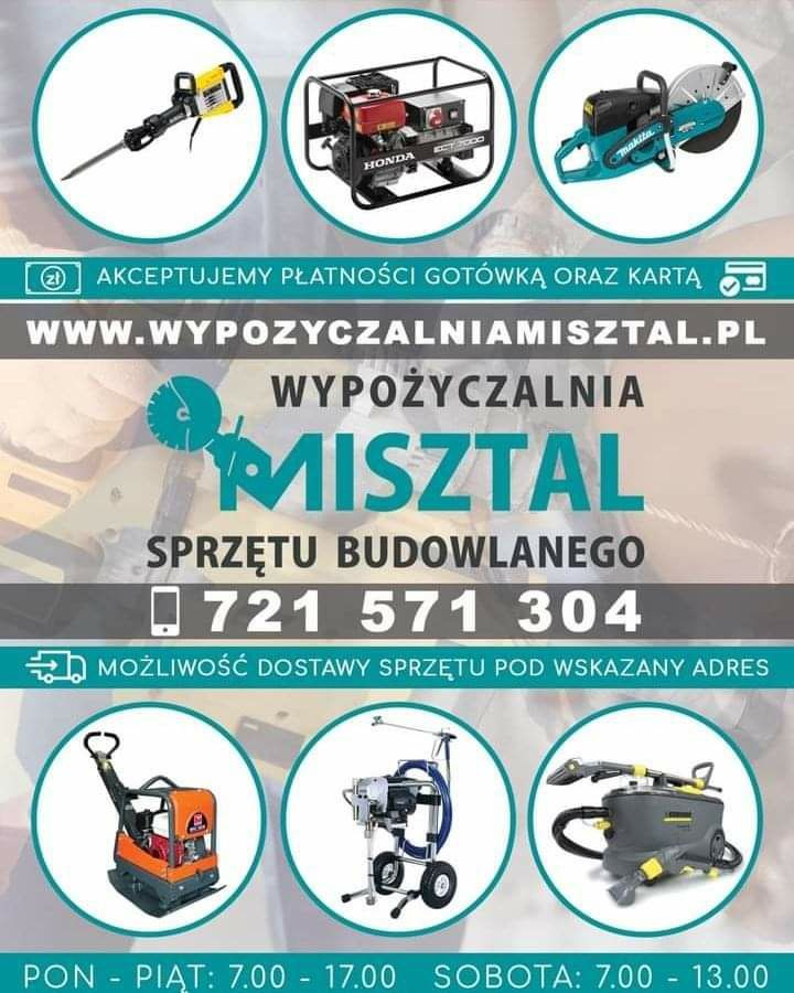 Wypożyczalnia  Sprzętu  Budowlanego