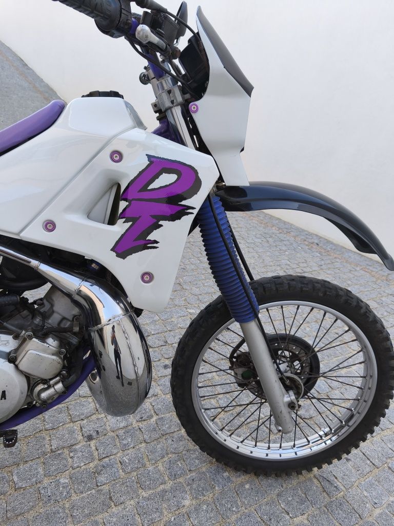 Yhamaha dtr 125 16.9kw