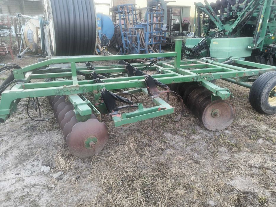 Mulczer kuhn 3 m młotki stan bdb