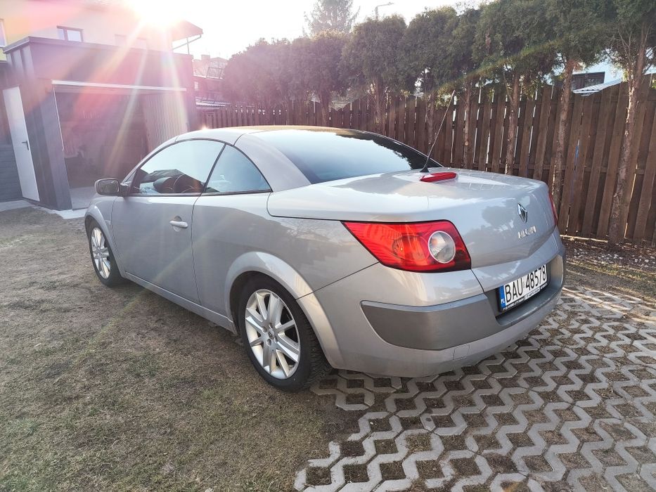 Renault Megane CC 2.0 Turbo Zamiana