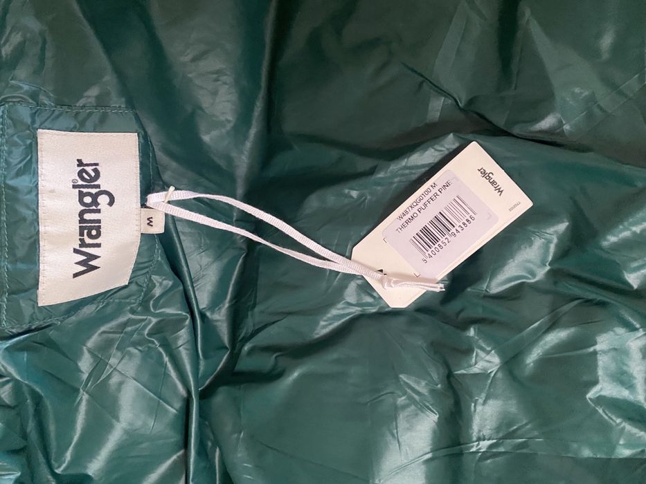 Стильна чоловіча куртка пуховик Wrangler