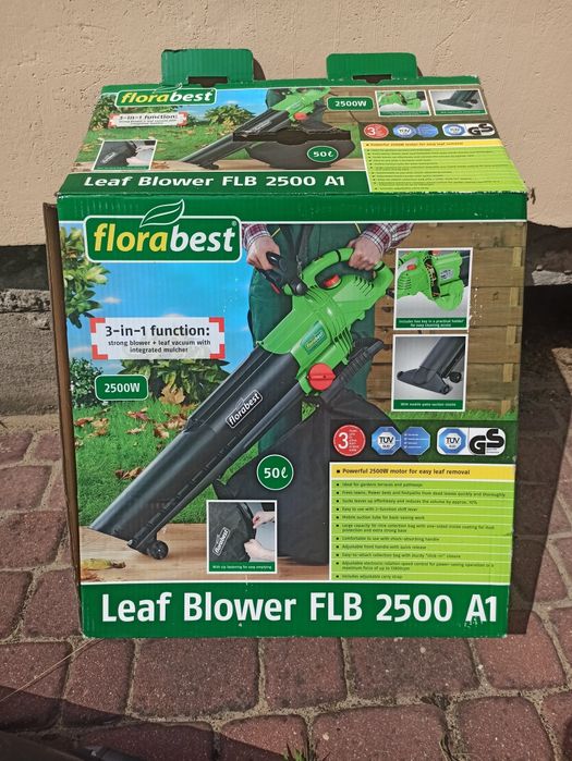 Odkurzacz do liści Lidl Florabest