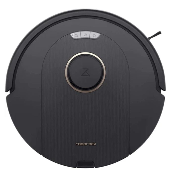 Робот-пилосос Xiaomi RoboRock Q5 Pro+ Black з станцією для очистки