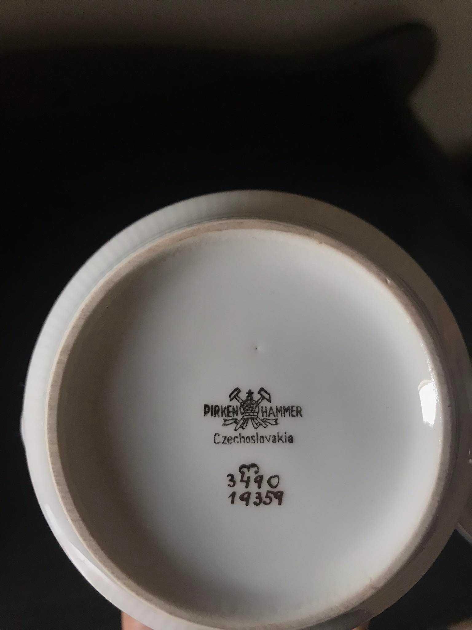 Porcelana Pirkenhammer lata 60+ Zestaw