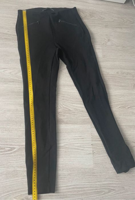 Spodnie legginsy M elasryczme czarne